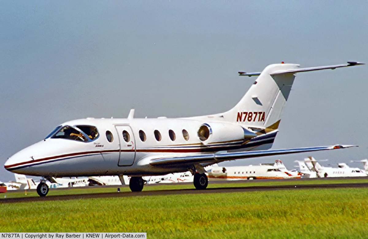 N787TA, Raytheon Aircraft Company 400A C/N RK-260, Beech 400A Beechjet [RK-260] New Orleans-Lakefront~N 11/10/2000