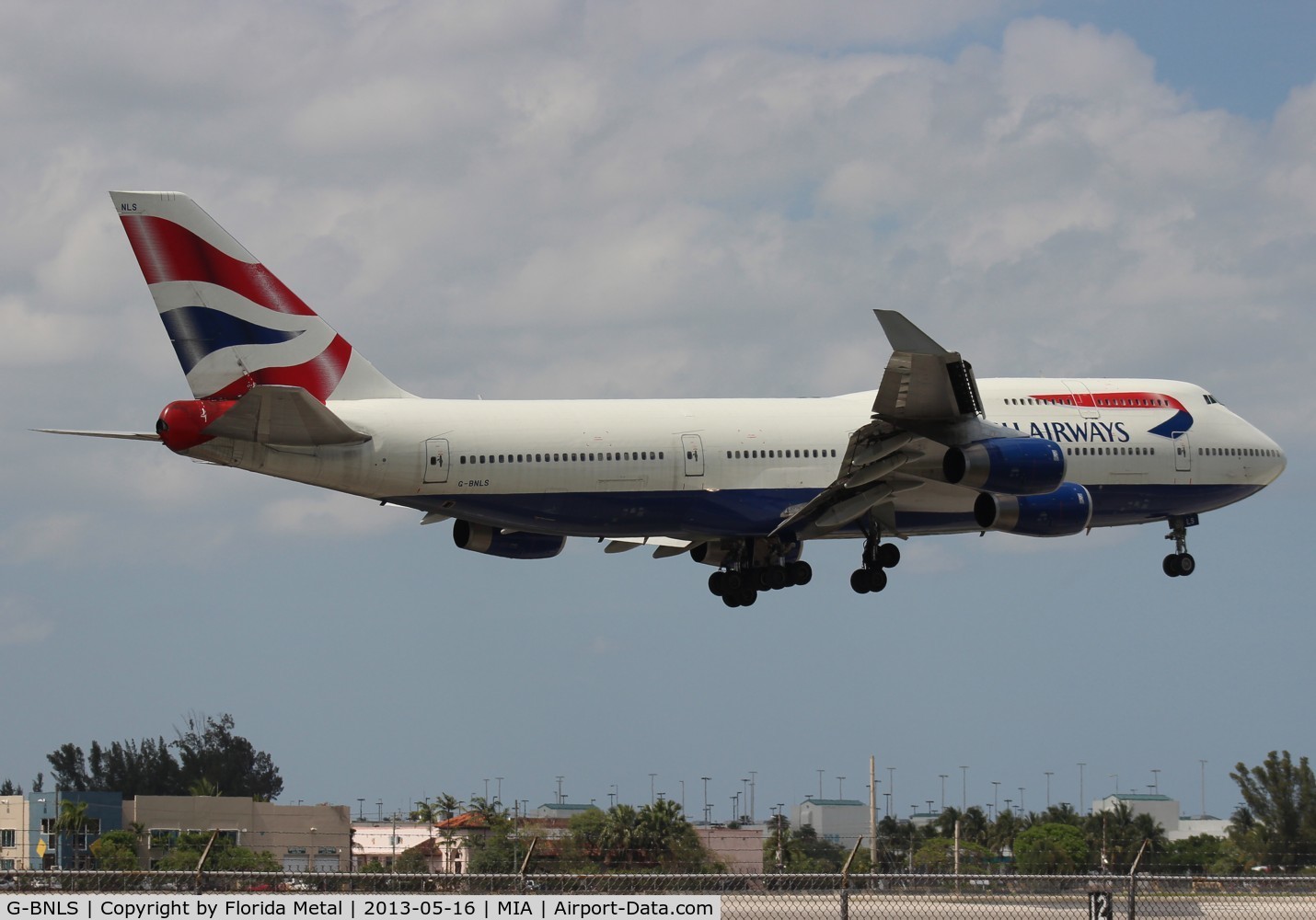 G-BNLS, 1991 Boeing 747-436 C/N 24629, British