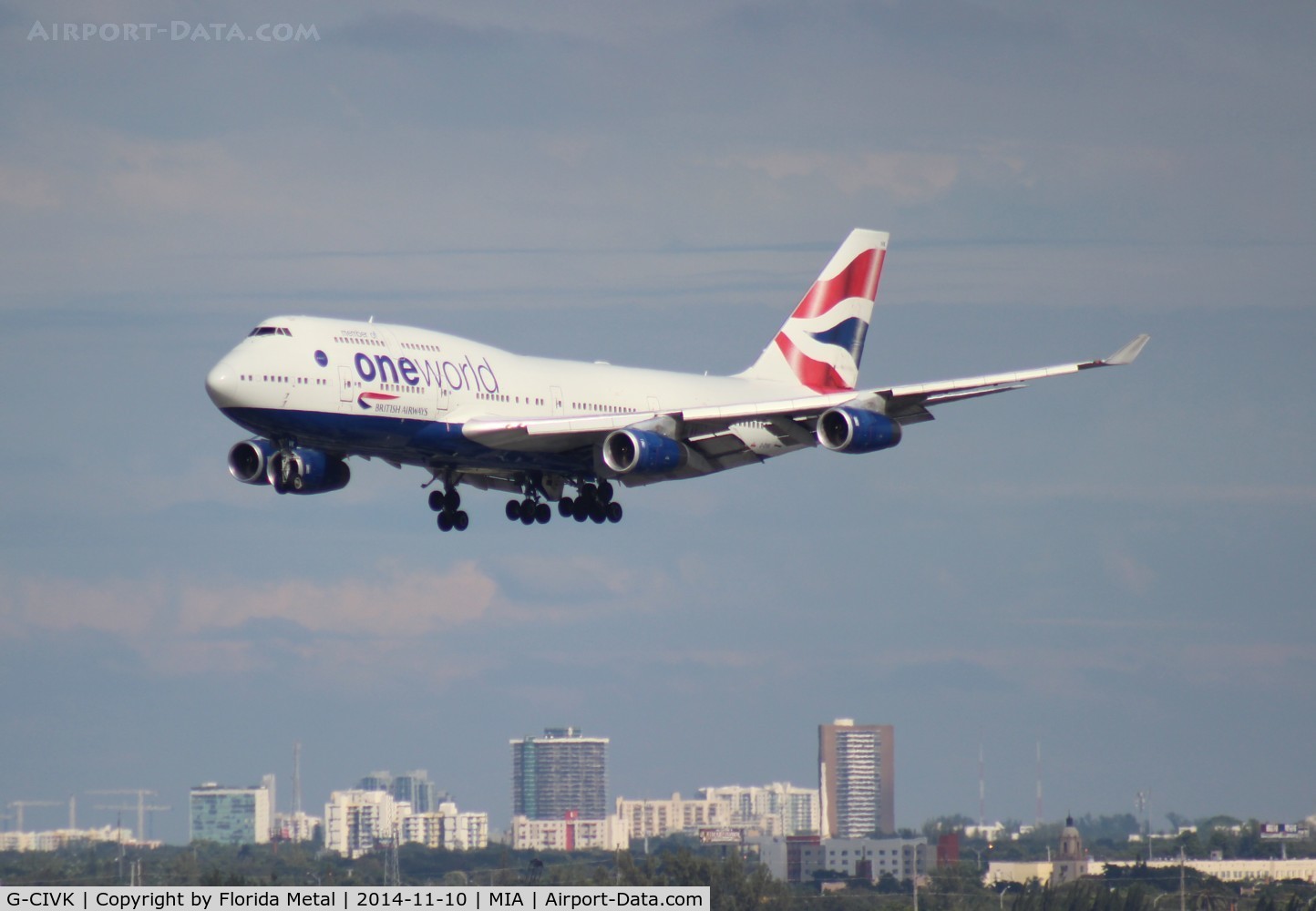 G-CIVK, 1997 Boeing 747-436 C/N 25818, British Airways