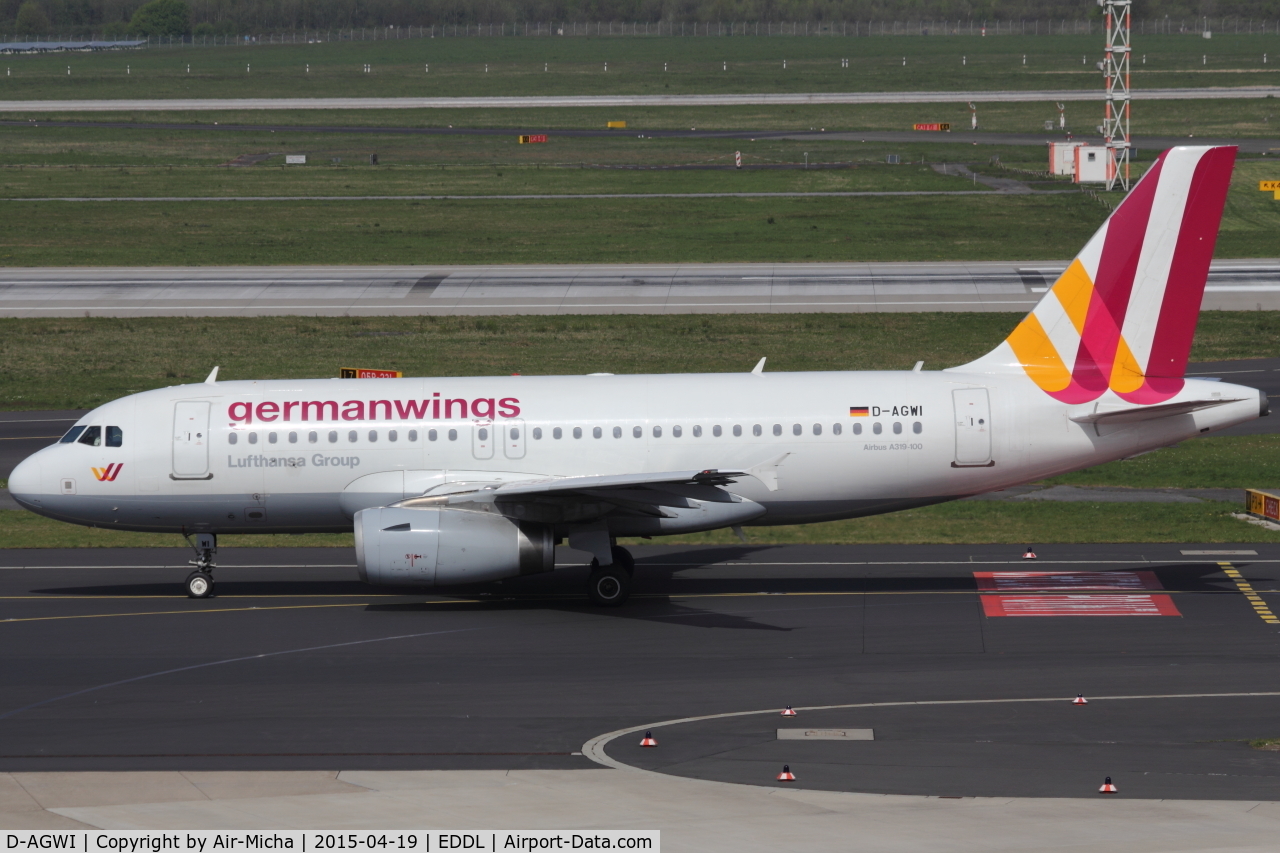 D-AGWI, 2008 Airbus A319-132 C/N 3358, Germanwings