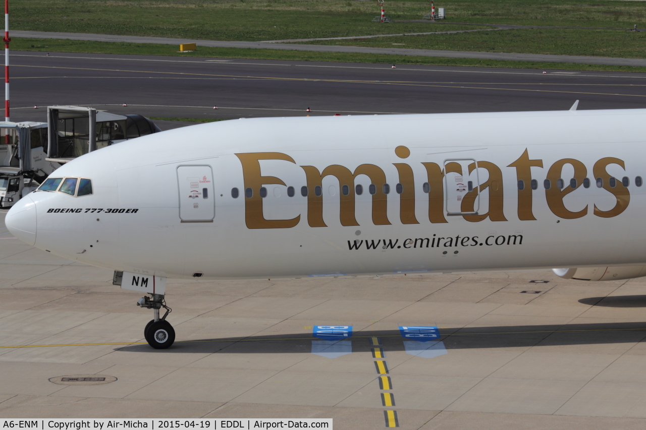 A6-ENM, 2013 Boeing 777-31H/ER C/N 41359, Emirates