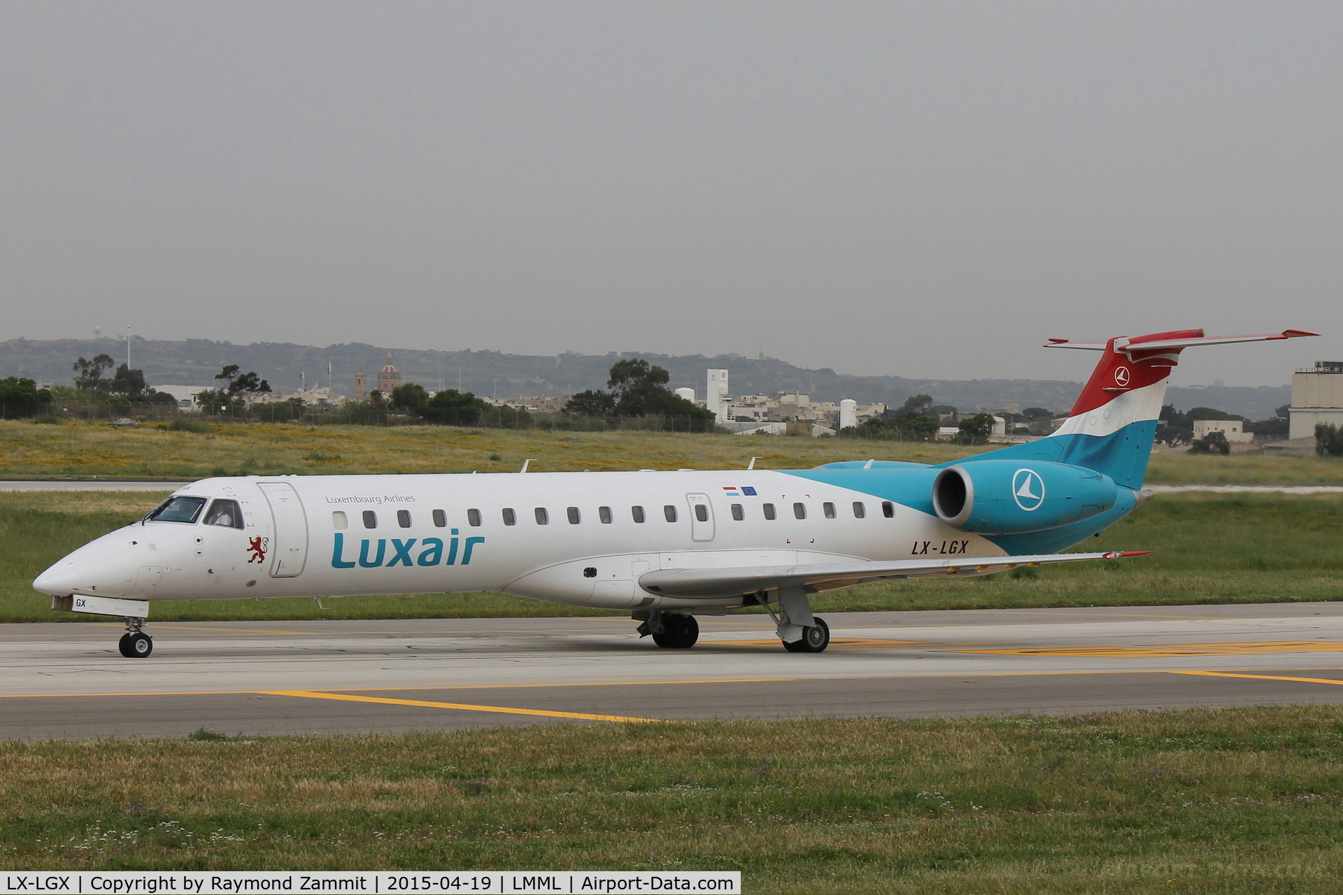 LX-LGX, 1999 Embraer EMB-145LU (ERJ-145LU) C/N 145147, Embraer ERJ 145 LX-LGX Luxair