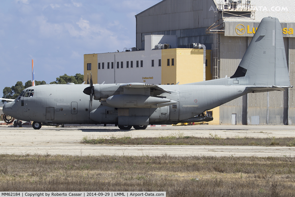 MM62184, Lockheed Martin KC-130J Hercules C/N 382-5513, Malta International Airshow 2014