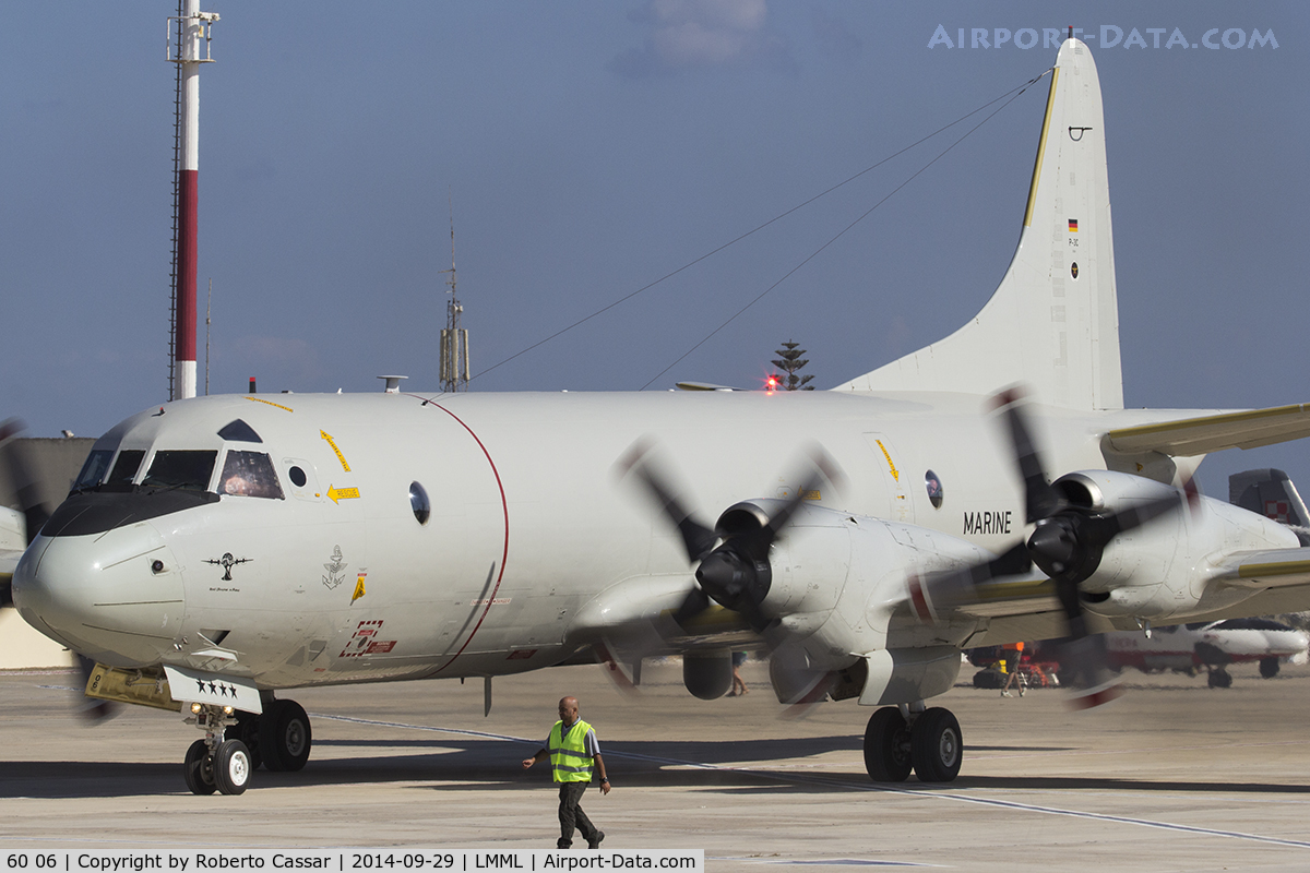 60 06, 1984 Lockheed P-3C Orion C/N 285E-5769, Malta International Airshow 2014