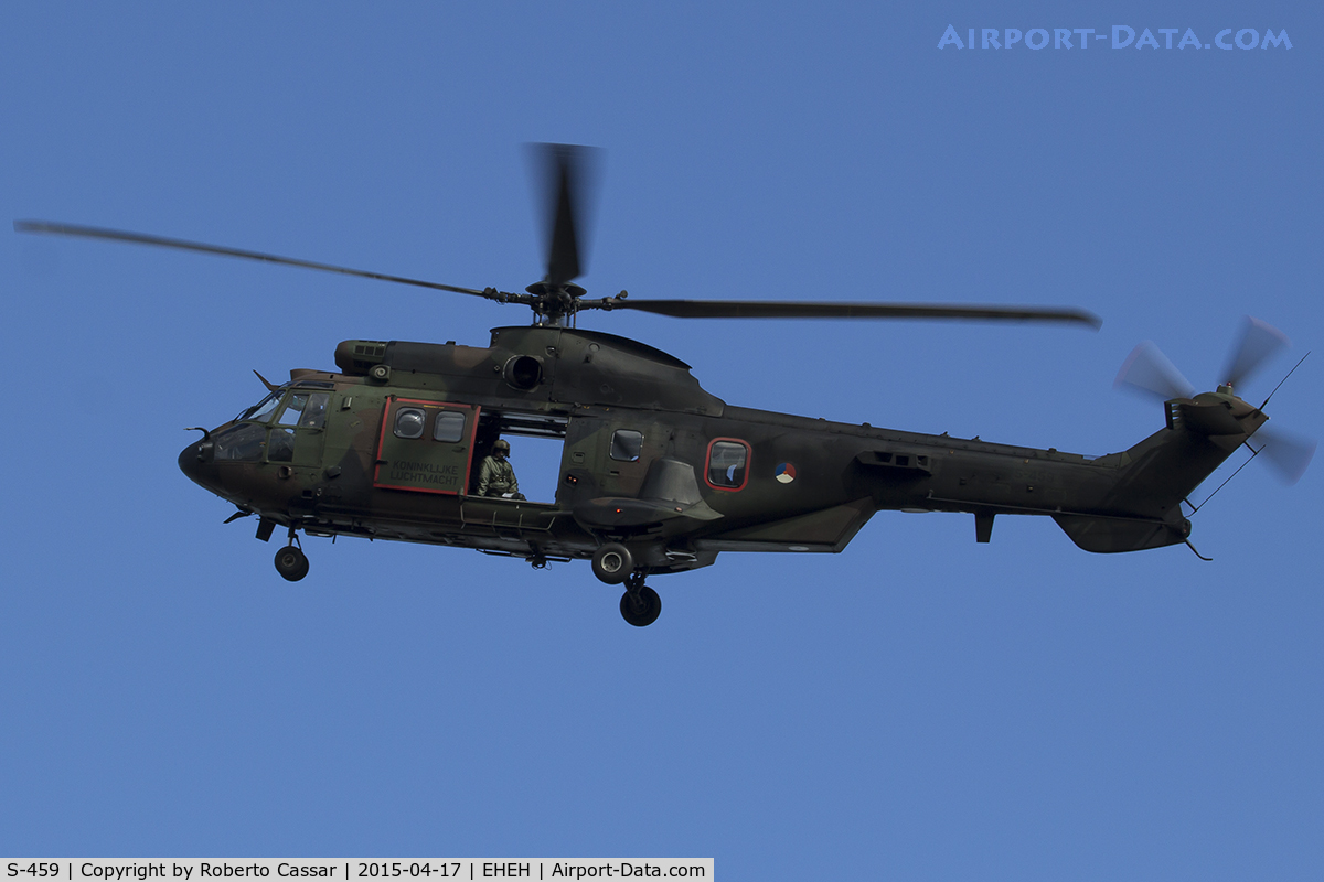 S-459, 1997 Eurocopter AS-532U2 Cougar C/N 2459, GLV-5