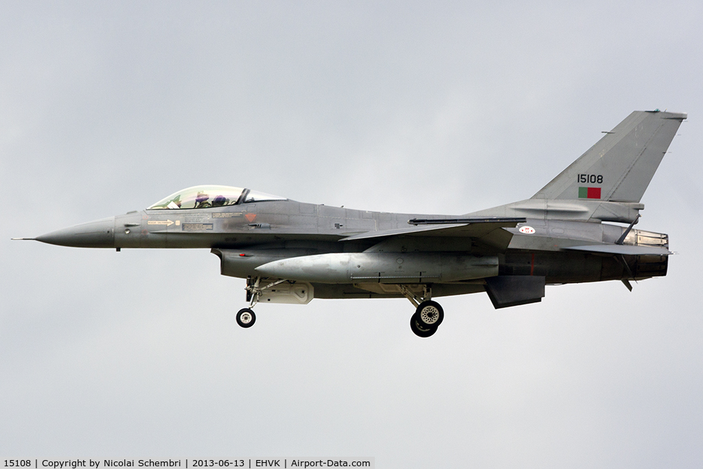 15108, Lockheed F-16AM Fighting Falcon C/N AA-8, Luchtmachtdagen 2013