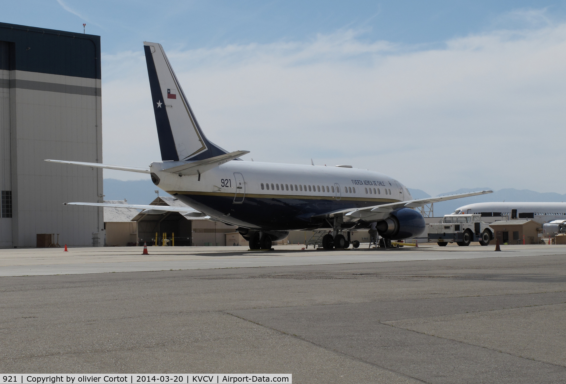 921, 1997 Boeing 737-58N C/N 28866, surprise in California