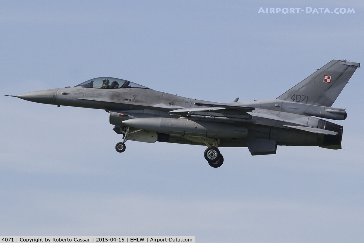 4071, 2003 Lockheed Martin F-16C Fighting Falcon C/N JC-32, Frisian Flag 2015