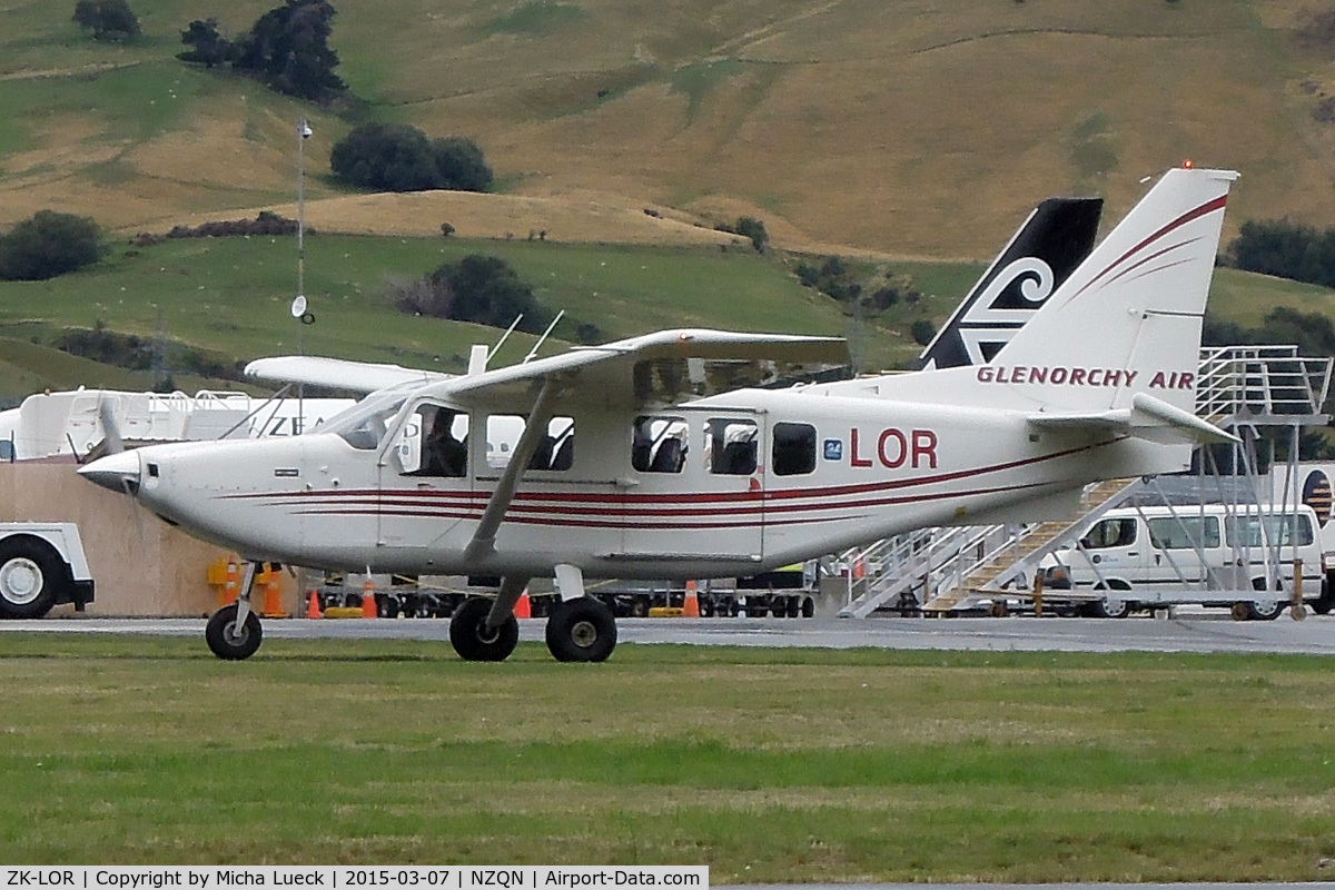 ZK-LOR, Gippsland GA-8 Airvan C/N GA8-03-034, At Queenstown