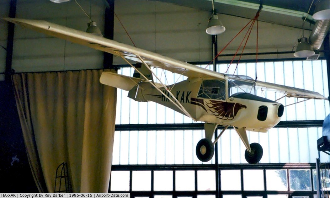 HA-XAK, Avid Flyer Mark IV C/N 823, Avid Mk.IV STOL [823] Budapest-Csepel~HA 16/06/1996