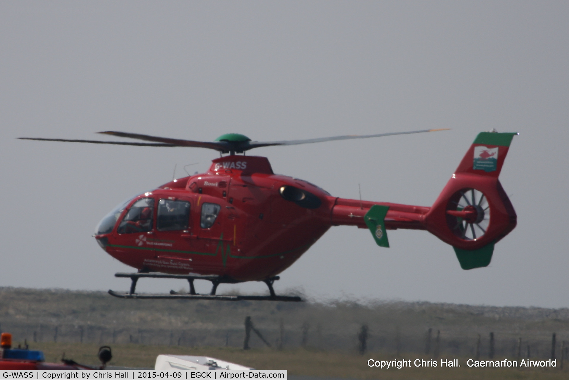 G-WASS, 2009 Eurocopter EC-135T-2+ C/N 0745, Wales Air Ambulance
