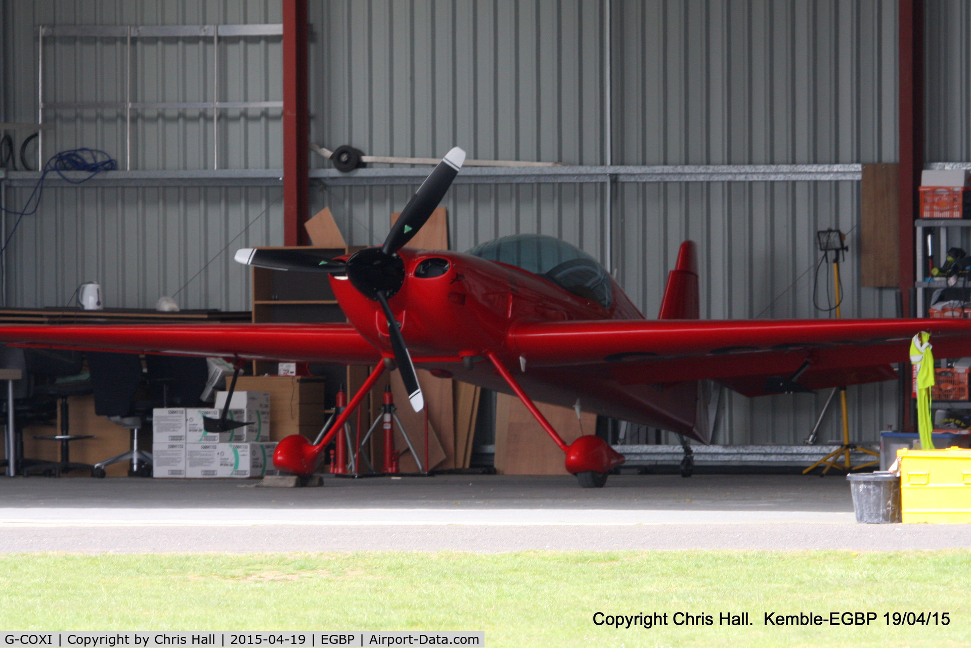 G-COXI, 2013 XtremeAir XA-42 Sbach 342 C/N 124, Kemble resident