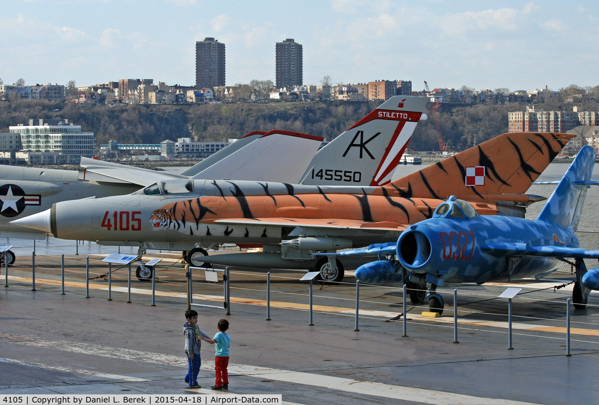 4105, Mikoyan-Gurevich MiG-21PFM C/N 94A4105, This aircraft has been beautifully restored in this spectacular color scheme.