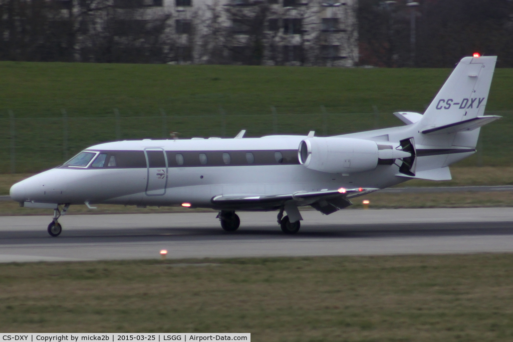 CS-DXY, 2008 Cessna 560 Citation Excel XLS C/N 560-5791, Landing