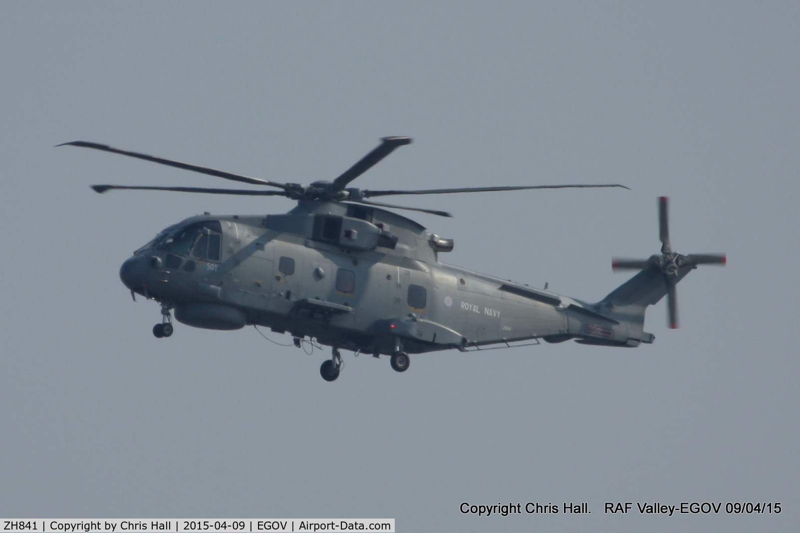 ZH841, 2000 AgustaWestland EH-101 Merlin HM.2 C/N 50087/RN21/MCSP21, Royal Navy, 824 NAS