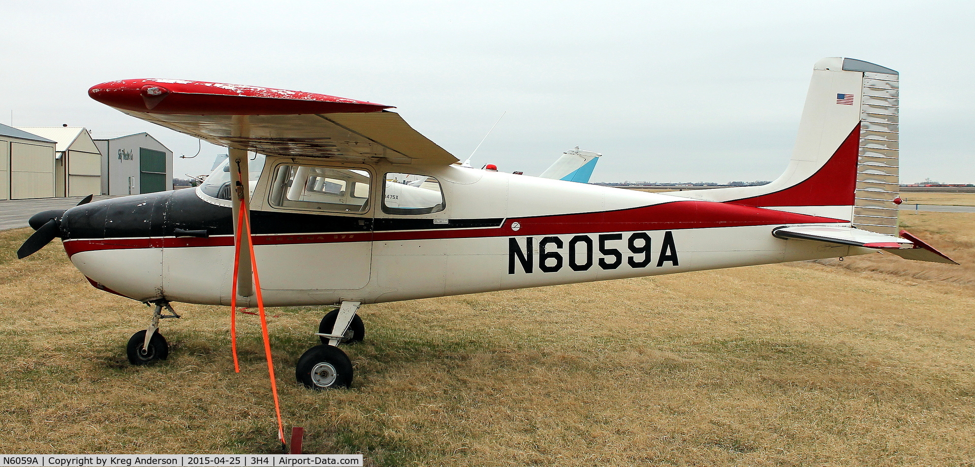 N6059A, 1956 Cessna 172 C/N 28659, EAA Chapter 1342 Fly-in