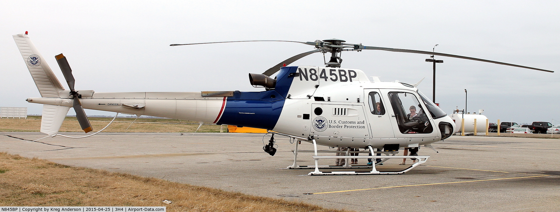 N845BP, 2001 Eurocopter AS-350B-3 Ecureuil Ecureuil C/N 3464, EAA Chapter 1342 Fly-in