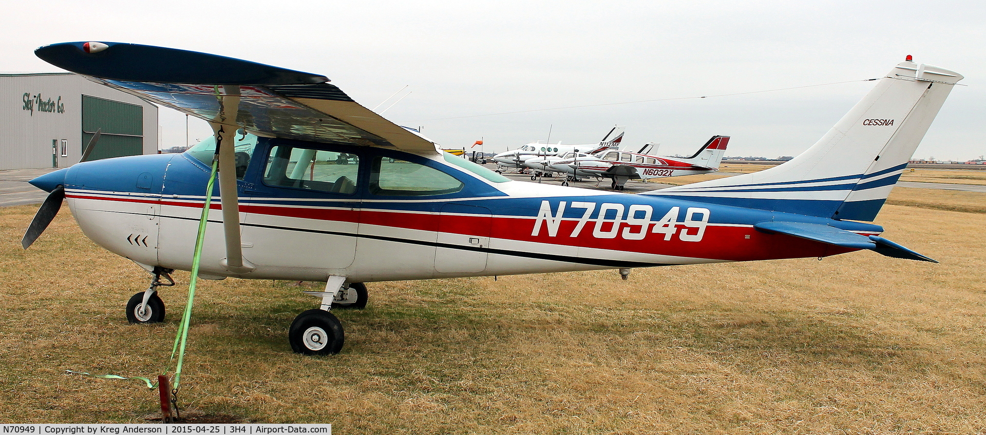 N70949, 1968 Cessna 182M Skylane C/N 18259431, EAA Chapter 1342 Fly-in
