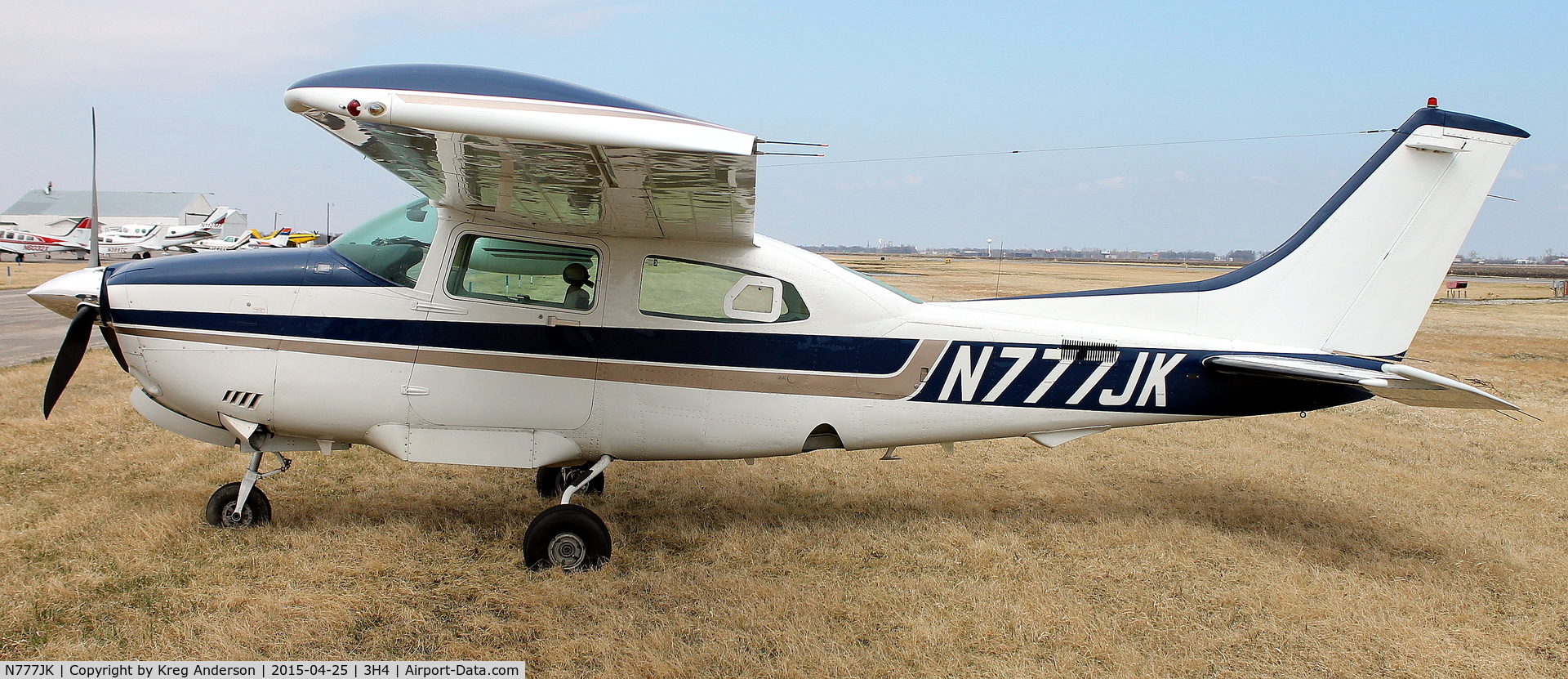 N777JK, Cessna 210 C/N 21064714, EAA Chapter 1342 Fly-in