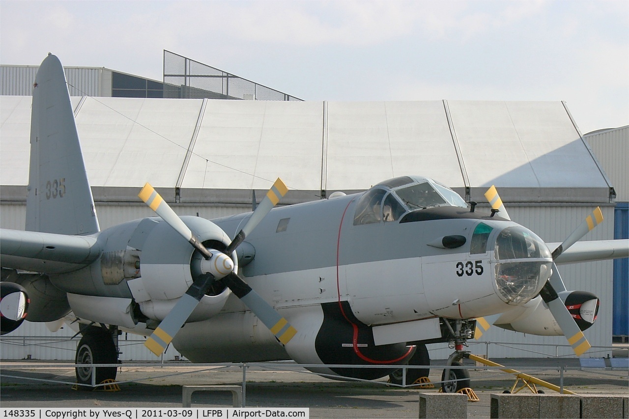 148335, Lockheed P2V-7 Neptune Neptune C/N 726-7264, Lockheed P2V-7 Neptune, Air & Space Museum Paris-Le Bourget (LFPB-LBG)