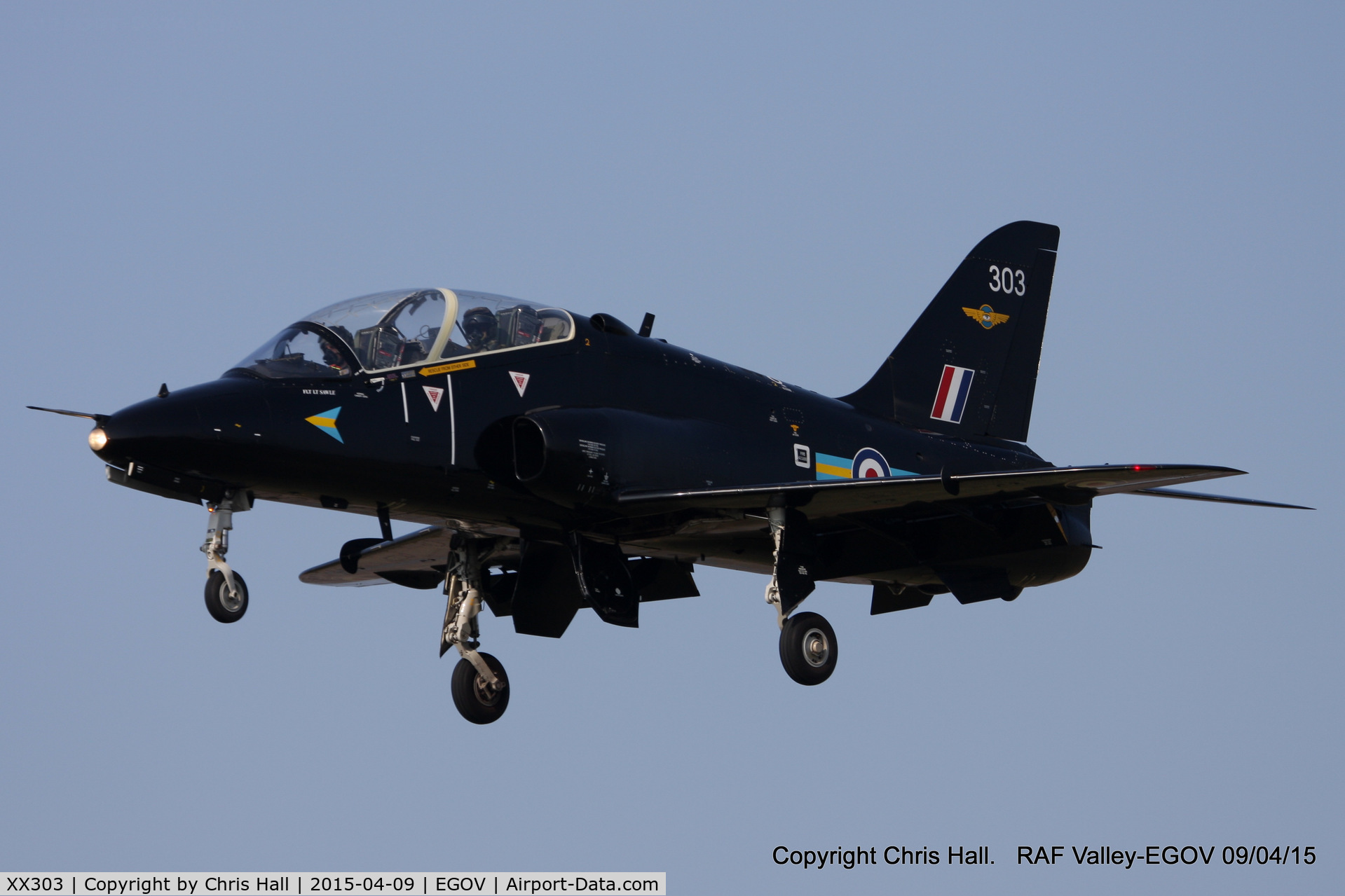 XX303, 1980 Hawker Siddeley Hawk T.1A C/N 312128/137, RAF 208 Sqn