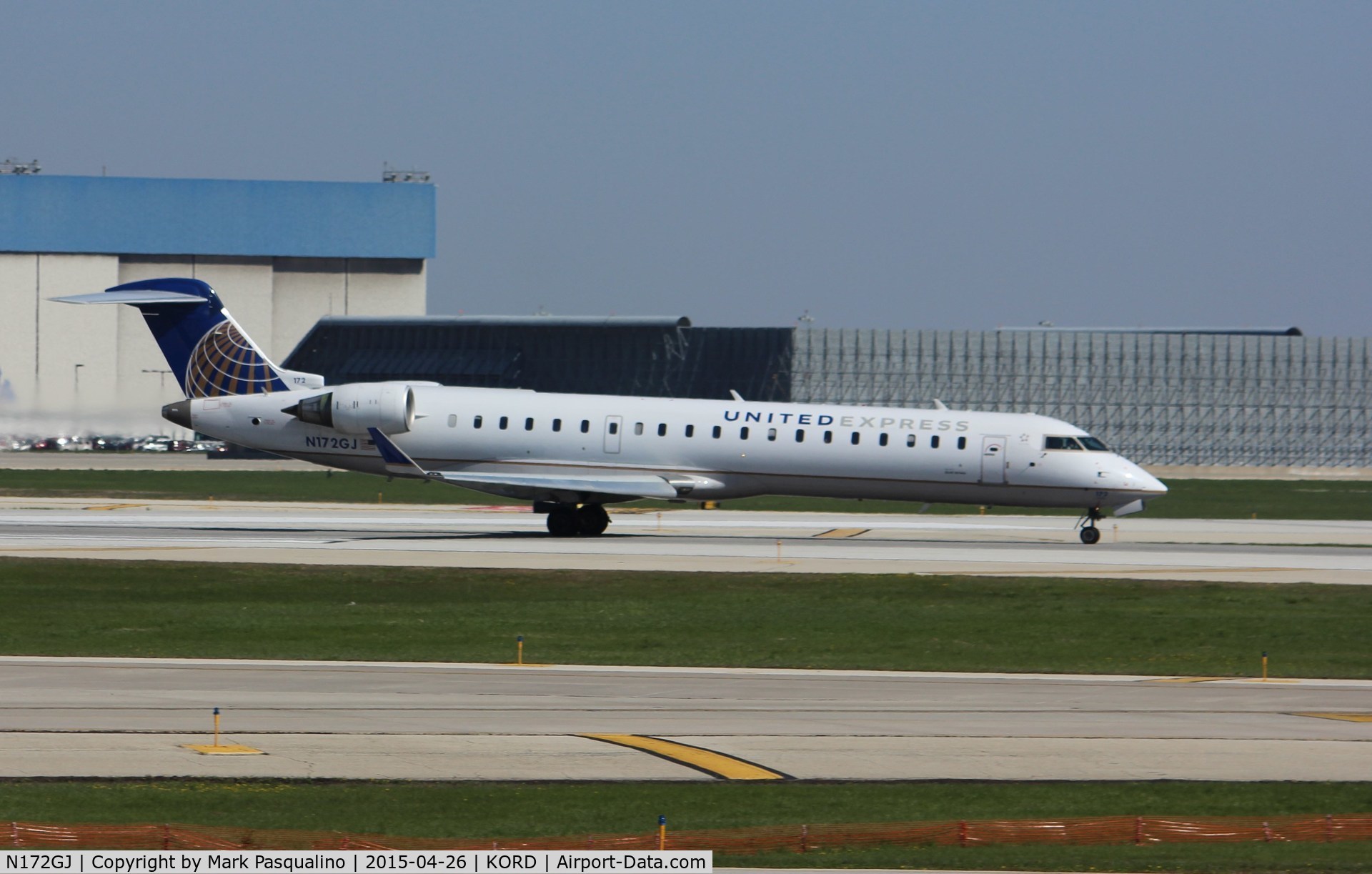 N172GJ, Bombardier CRJ-702 (CL-600-2C10) Regional Jet C/N 10283, CL-600-2C10