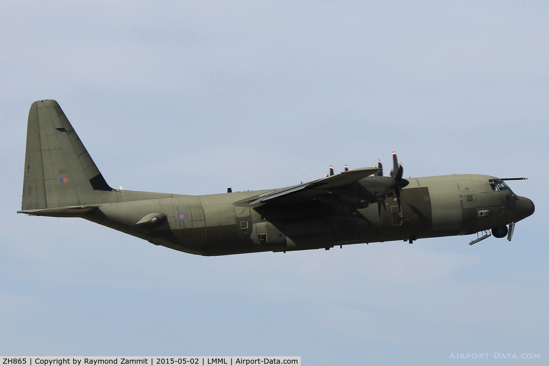 ZH865, 1996 Lockheed Martin C-130J-30 Hercules C.4 C/N 382-5408, C-130J Hercules ZH865 Royal Air Force