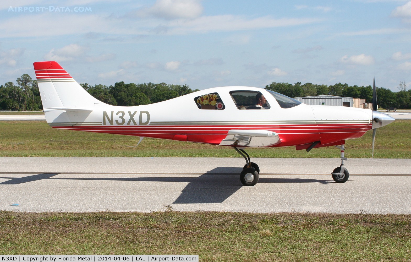 N3XD, 1996 Lancair IV C/N 204, Lancair IV