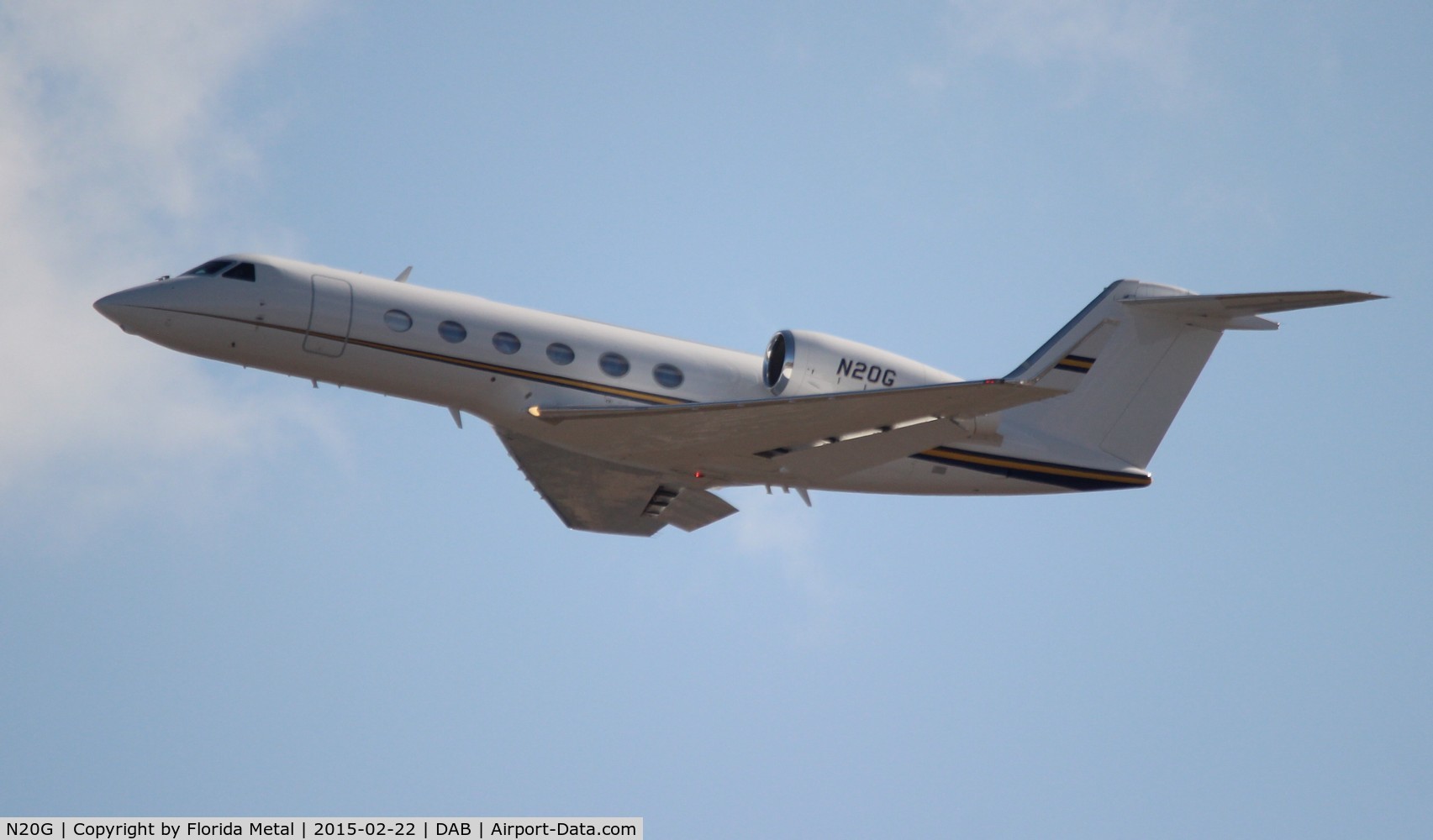 N20G, Gulfstream Aerospace GIV-X (G450) C/N 4212, Goodyear Tires and Rubber G450