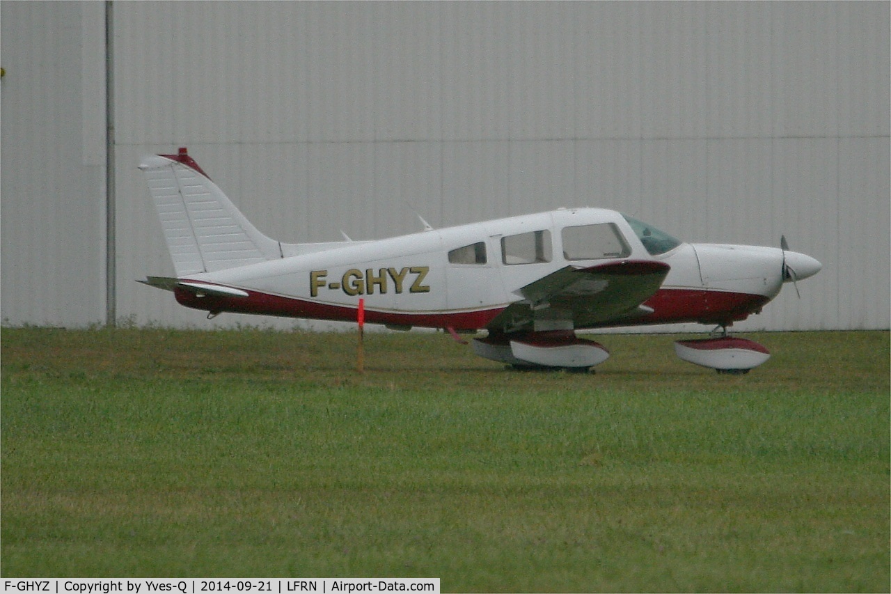 F-GHYZ, Piper PA-28-181 Archer C/N 28-7990370, Piper PA-28-181 Archer, Rennes St Jacques flying club (LFRN-RNS)