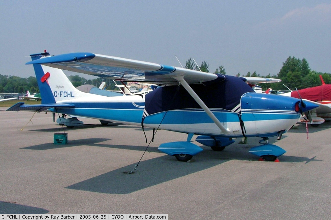 C-FCHL, 1970 Cessna 172K Skyhawk C/N 17259038, Cessna 172K Skyhawk [172-59038] Oshawa~C 25/06/2005
