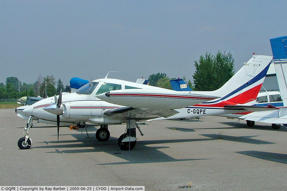 C-GQPE, 1967 Cessna 310L C/N 310L0004, Cessna 310L [310L-0004] Oshawa~C 25/06/2005