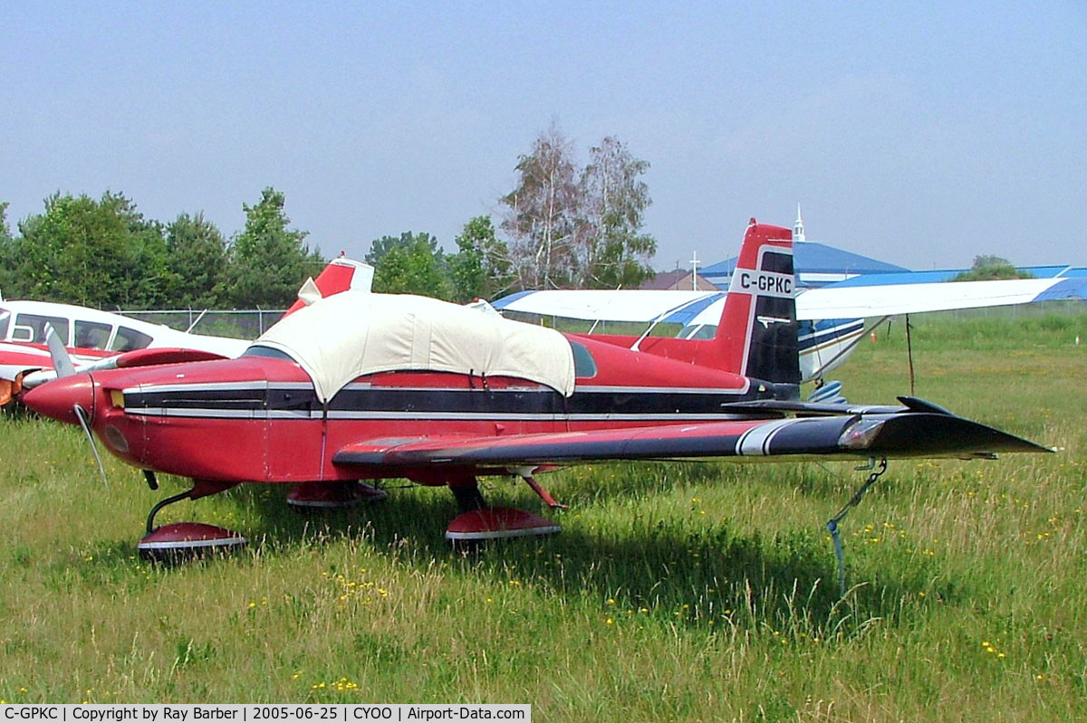 C-GPKC, 1977 American Aviation AA-5B Traveler C/N AA5B0400, Grumman-American AA-5B Tiger [AA5B-0400] Oshawa~C 25/06/2005