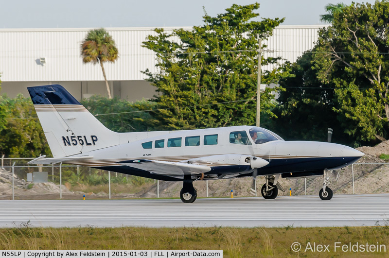 N55LP, 1980 Cessna 402C C/N 402C0401, Ft. Lauderdale