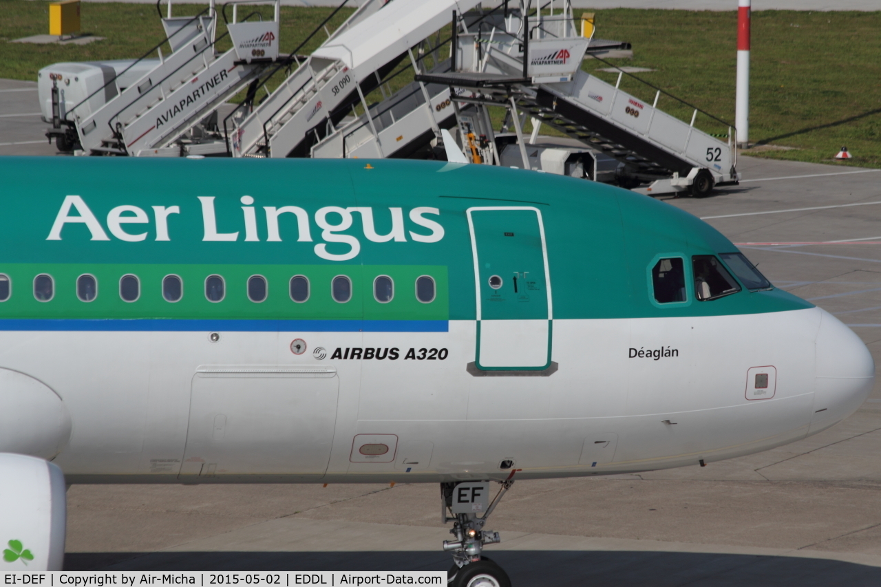 EI-DEF, 2004 Airbus A320-214 C/N 2256, Aer Lingus, Airbus A320-214, CN: 2256