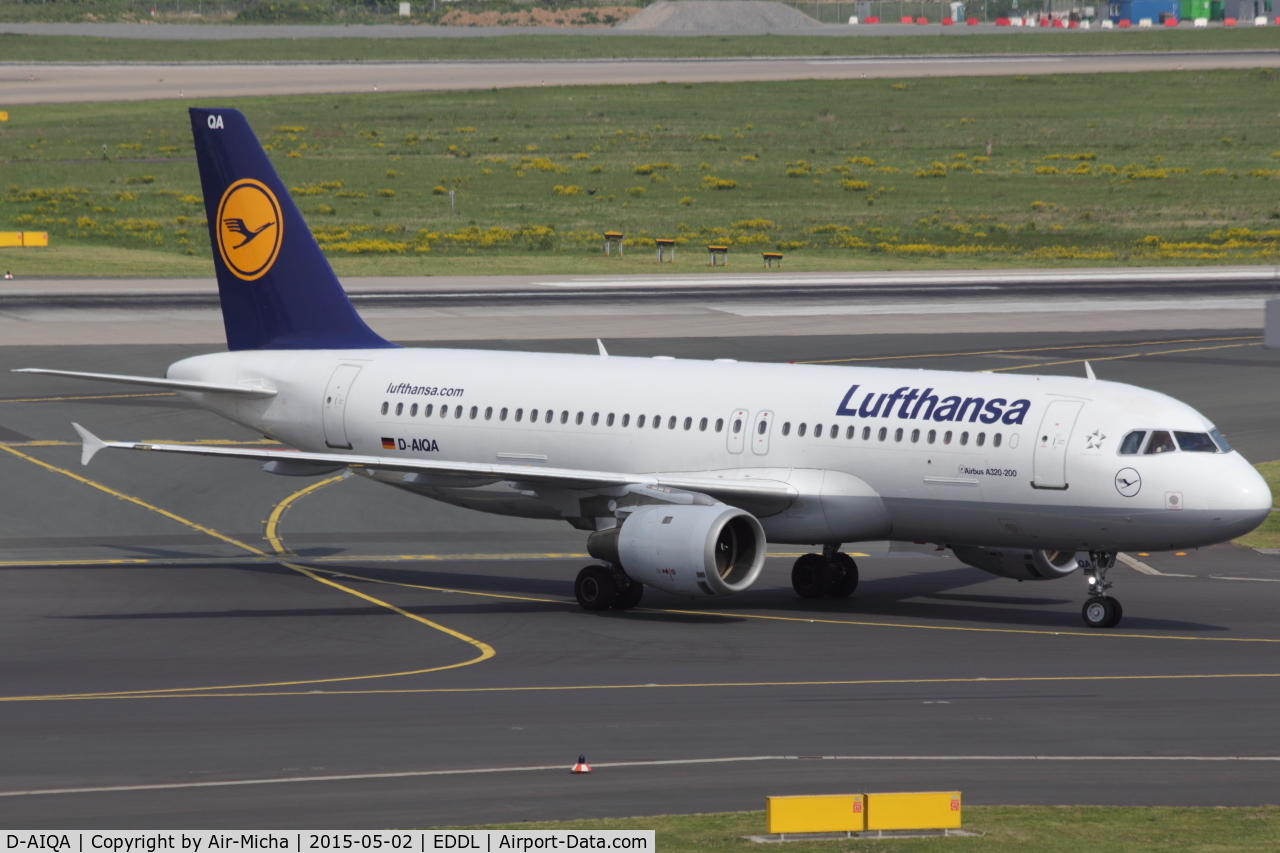 D-AIQA, 1991 Airbus A320-211 C/N 0172, Lufthansa, Airbus A320-211, CN: 0172, Name: Mainz