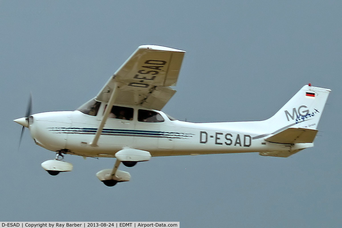 D-ESAD, Cessna 172R C/N 172-80149, Cessna 172R Skyhawk [172-80149] Tannheim~D 24/08/2013