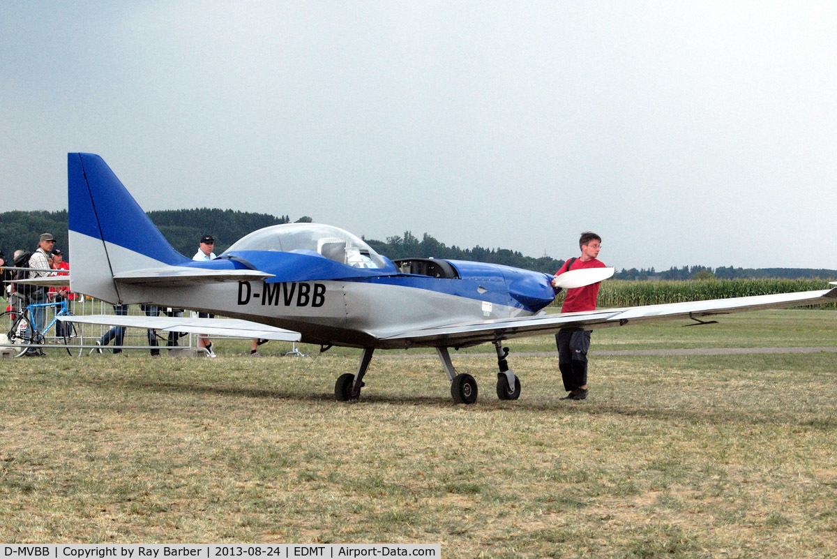 D-MVBB, WDFL Dallach D4 Fascination C/N 032, WD Flugzeugbau Fascination D4 [032] Tannheim~D 24/08/2013