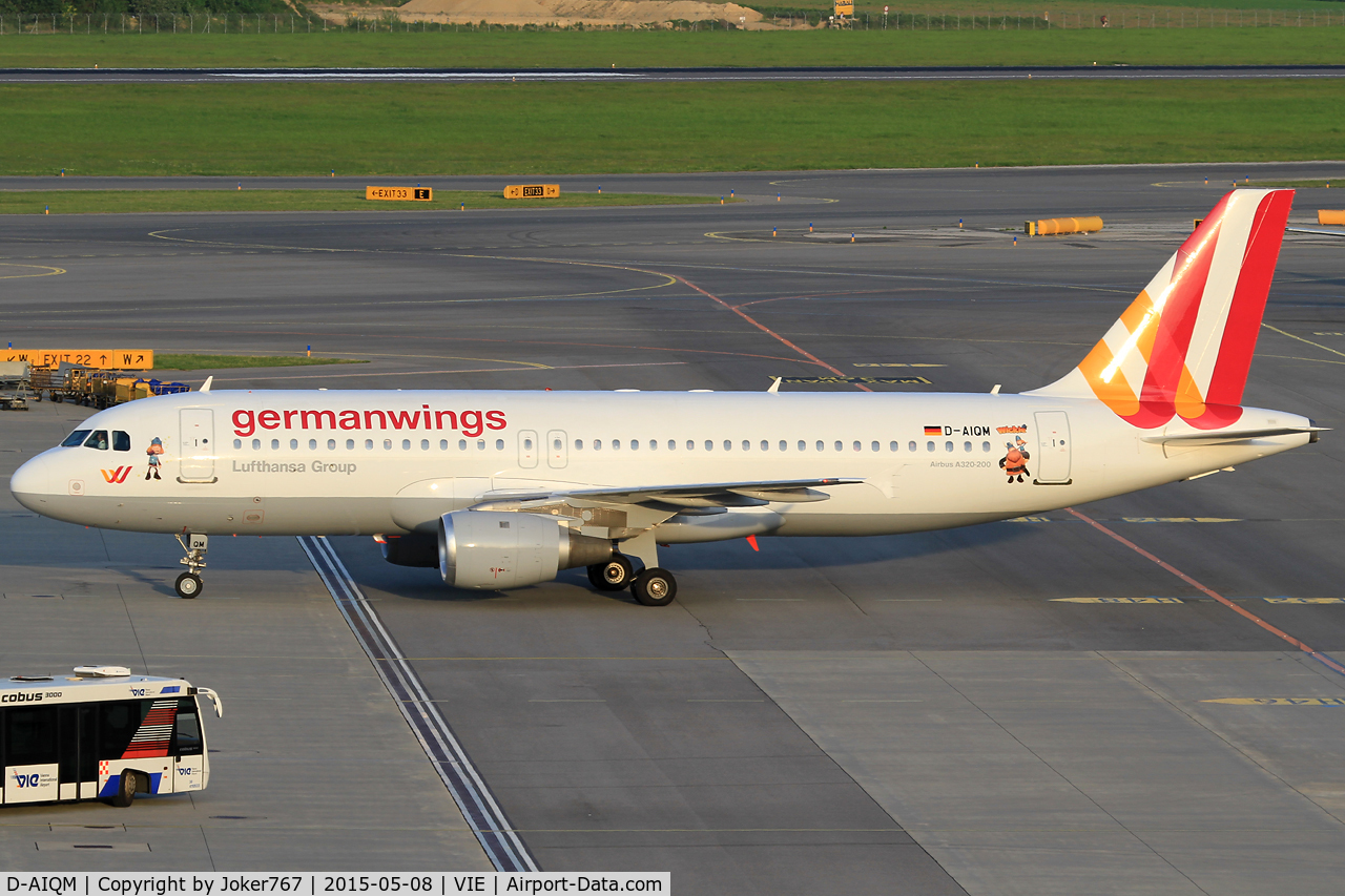 D-AIQM, 1991 Airbus A320-211 C/N 0268, Germanwings
