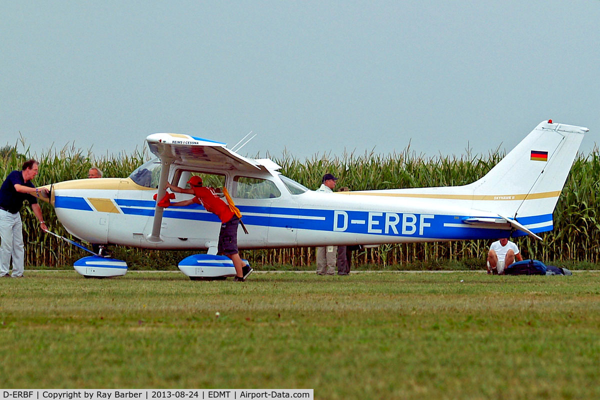 D-ERBF, Reims F172N Skyhawk C/N 1904, R/Cessna F.172N Skyhawk [1904] Tannheim~D 24/08/2013