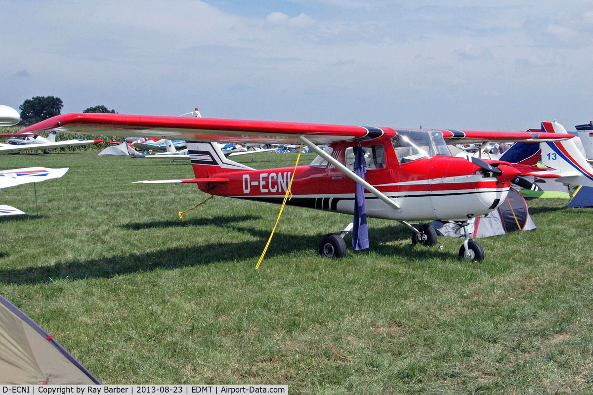 D-ECNI, Cessna 150G C/N 15066209, Cessna 150G [150-66209] Tannheim~D 23/08/2013