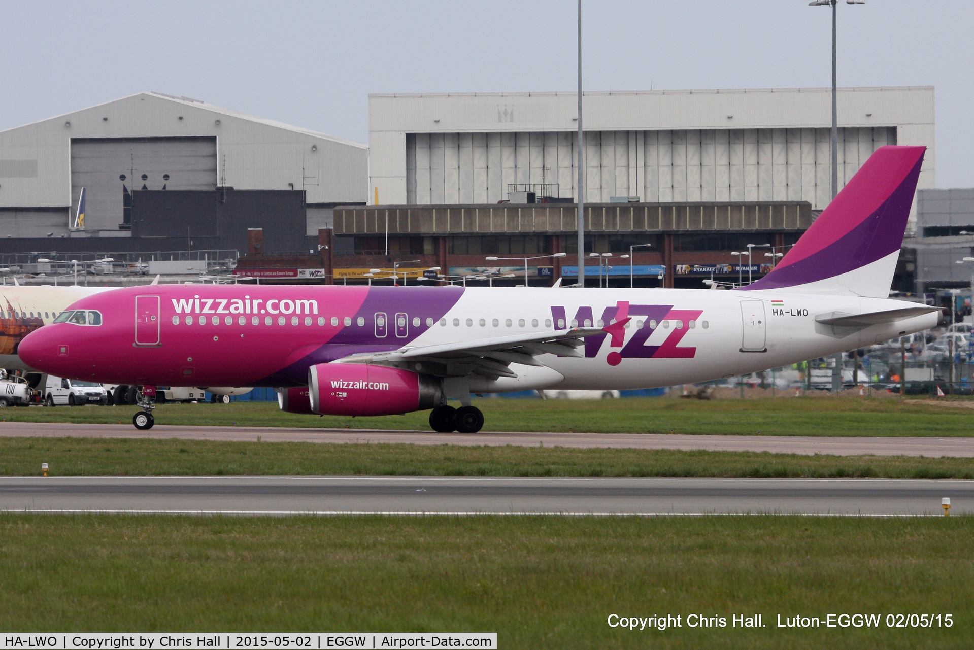 HA-LWO, 2012 Airbus A320-232 C/N 5123, Wizz Air Hungary