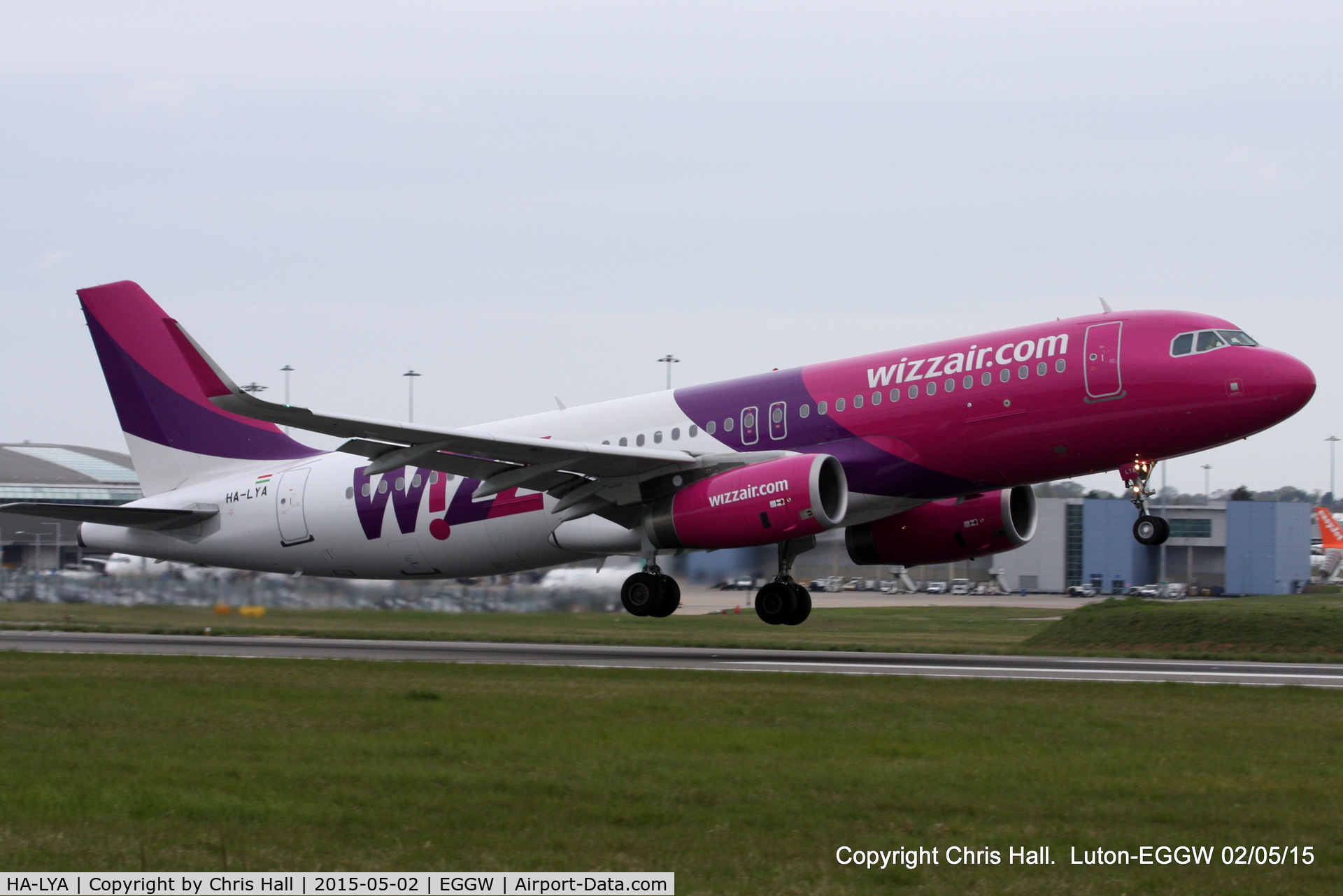 HA-LYA, 2014 Airbus A320-232 C/N 6077, Wizz Air Hungary