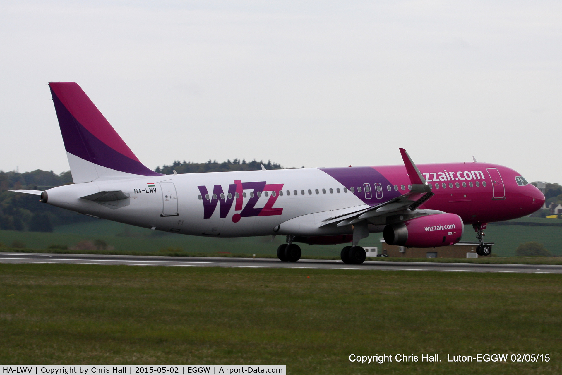 HA-LWV, 2013 Airbus A320-232 C/N 5660, Wizz Air Hungary