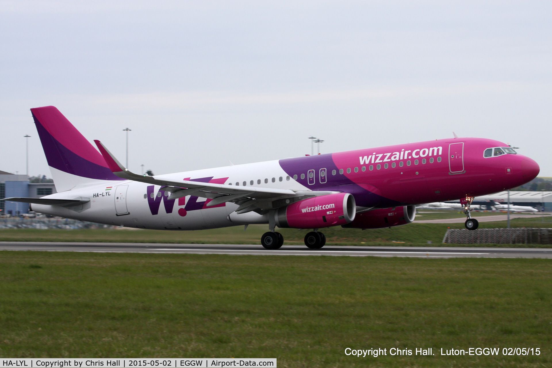HA-LYL, 2015 Airbus A320-232 C/N 6489, Wizz Air Hungary