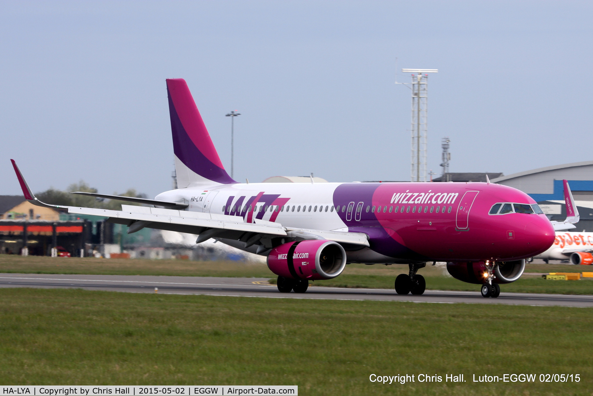 HA-LYA, 2014 Airbus A320-232 C/N 6077, Wizz Air Hungary