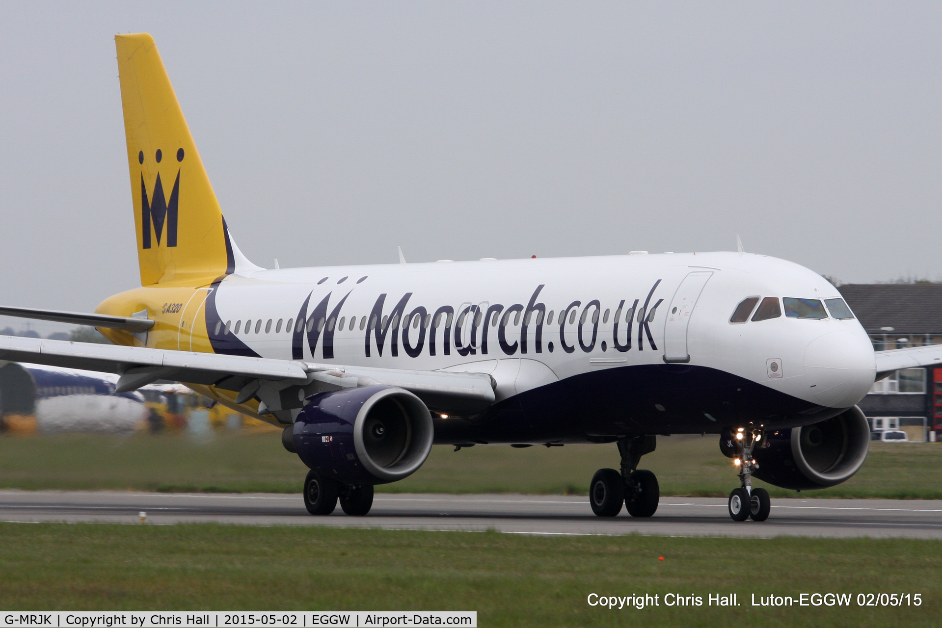 G-MRJK, 1999 Airbus A320-214 C/N 1081, Monarch