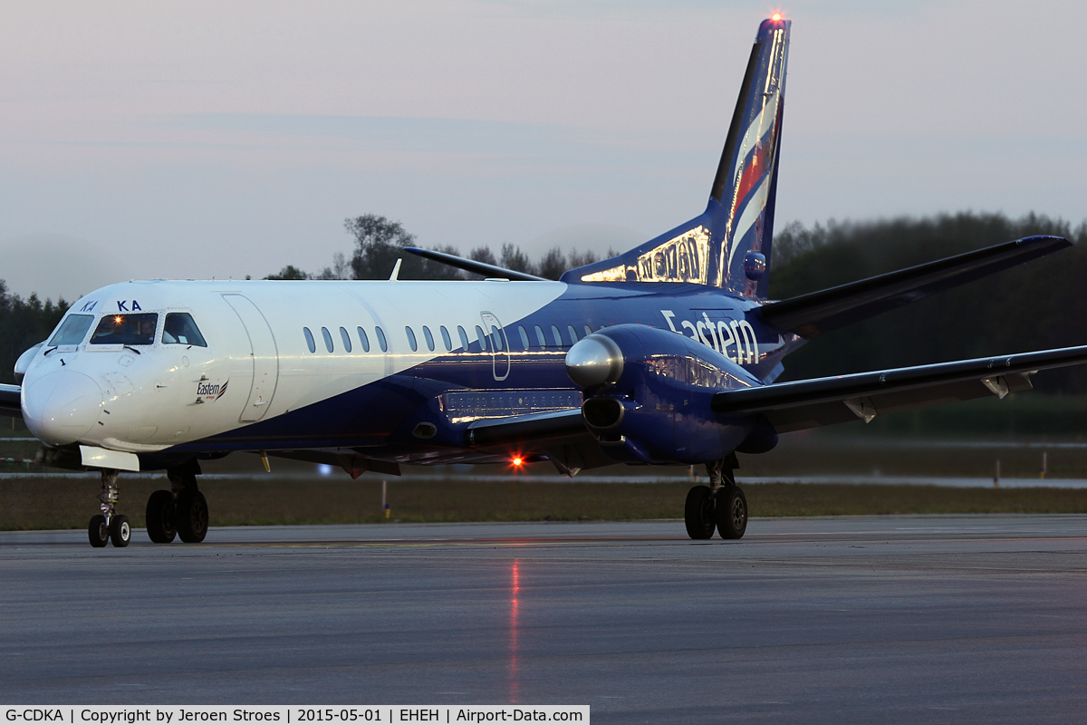 G-CDKA, 1993 Saab 2000 C/N 2000-006, EHEH/EIN