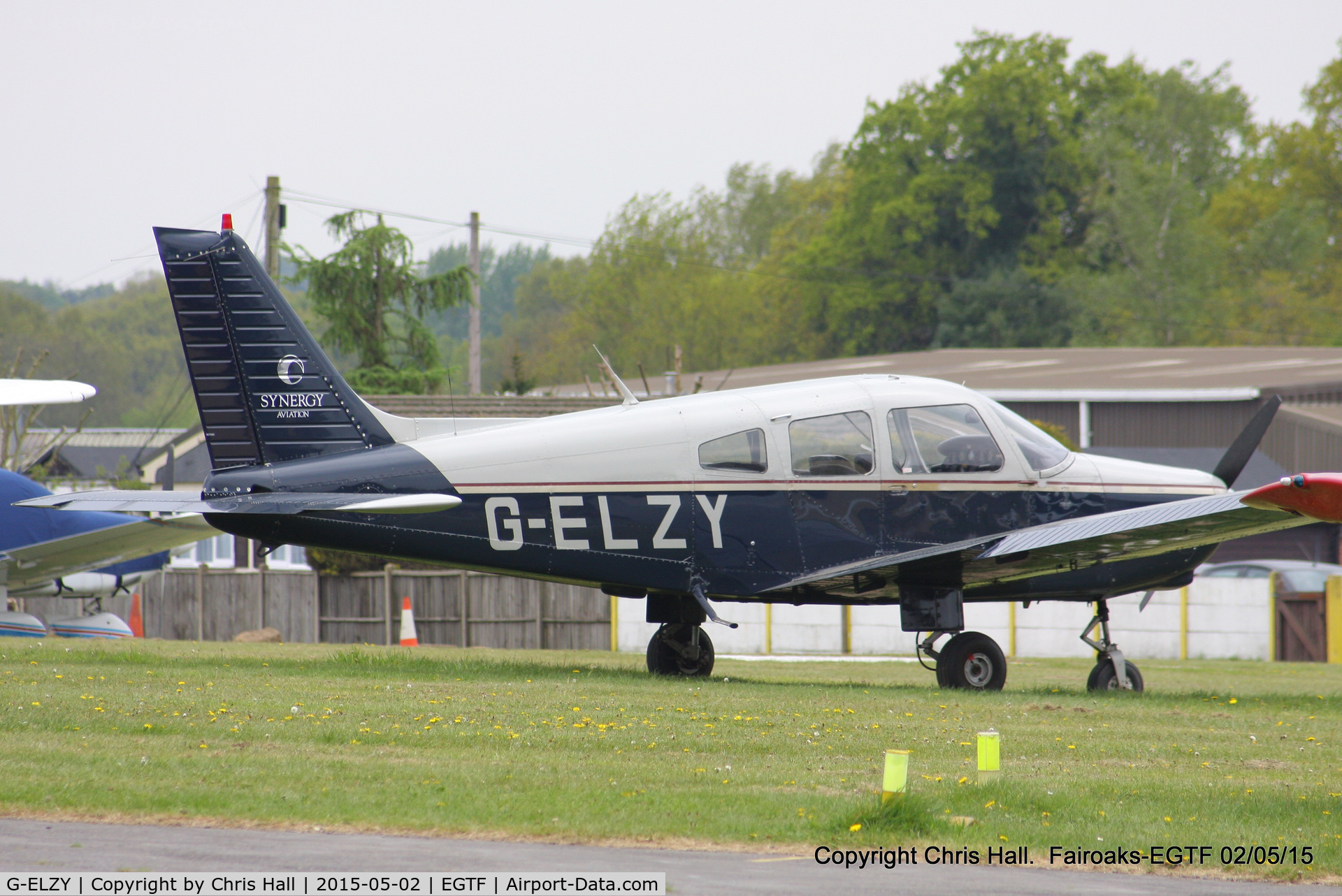 G-ELZY, 1986 Piper PA-28-161 Cherokee Warrior II C/N 28-8616027, Redhill Air Services Ltd