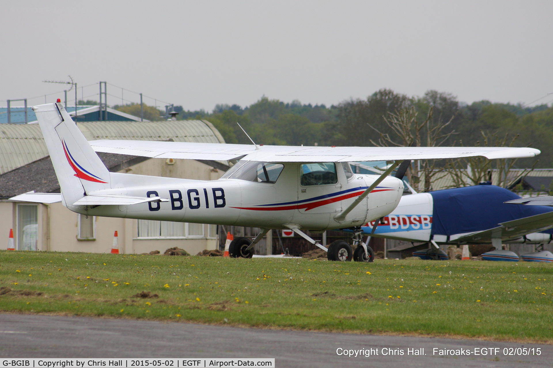 G-BGIB, 1979 Cessna 152 C/N 152-82161, Redhill Air Services Ltd